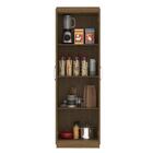 Armário Multiuso 2 Portas 3 Prateleiras Internas Macau 170cm