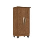 Armário Multiuso 2 Portas 3 Prateleiras Tokio Cinamomo