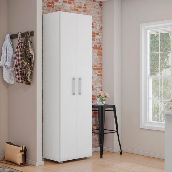 Armário Multiuso 2 Portas 4 Prateleiras Beatriz - Ajl Móveis