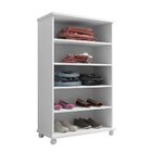 Armário Multiuso 2 Portas 4 Prateleiras Berlim Arte Móveis Br