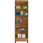 Armário Multiuso 2 Portas 4 Prateleiras Com Chave Egito Carva