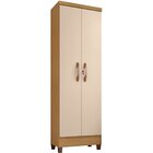 Armário Multiuso 2 Portas 4 Prateleiras Com Chave Egito Carva