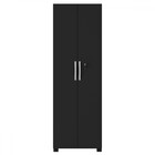 Armário Multiuso 2 Portas 4 Prateleiras Preto Tx Nt4020 – Not