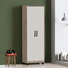 Armário Multiuso 2 Portas 4 Prateleiras Teka Off White Delta