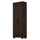 Armário Multiuso 2 Portas 5 Prateleiras 100% Mdf Lages Acp Mó