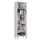 Armário Multiuso 2 Portas 5 Prateleiras Goiânia Branco