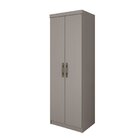 Armário Multiuso 2 Portas 5 Prateleiras Santos Mapi Móveis Ar