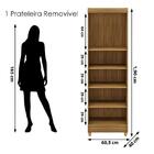 Armario Multiuso 2 Portas 60 Cm Lin 10045 Vlr