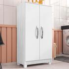 Armario Multiuso 2 Portas 6522 61 Cm Incp