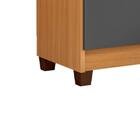 Armario Multiuso 2 Portas 6522 61 Cm Incp