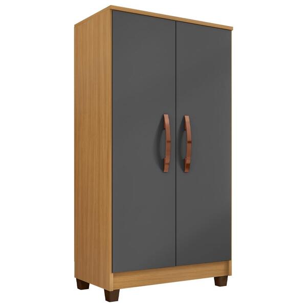 Armario Multiuso 2 Portas 6522 61 Cm Incp
