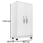 Armario Multiuso 2 Portas 6522 Incc