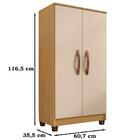 Armario Multiuso 2 Portas 6522 Incc