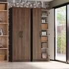 Armário Multiuso 2 Portas 6 Prateleiras Happy Espresso Móveis