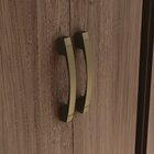 Armário Multiuso 2 Portas 6 Prateleiras Happy Espresso Móveis