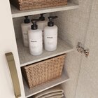 Armário Multiuso 2 Portas 6 Prateleiras Happy Espresso Móveis