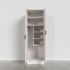 Armário Multiuso 2 Portas 70cm Com Rodapé Ipanema Cabecasa Ma