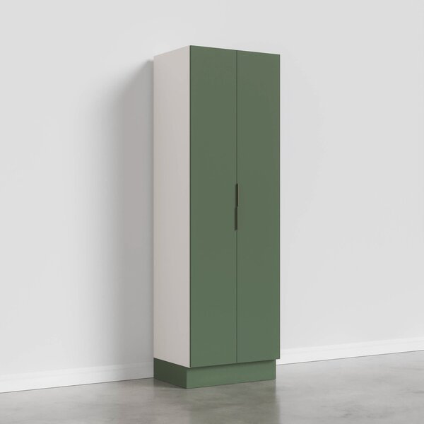 Armário Multiuso 2 Portas 70cm Com Rodapé Ipanema Cabecasa Ma