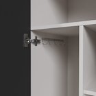 Armário Multiuso 2 Portas 70cm Com Rodapé Ipanema Cabecasa Ma