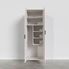 Armário Multiuso 2 Portas 70cm Sem Rodapé Ipanema Cabecasa Ma