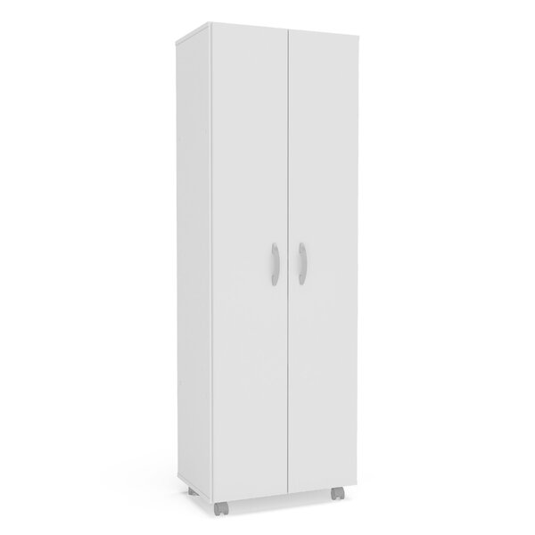Armário Multiuso 2 Portas 8 Prateleiras Jade Espresso Móveis