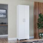 Armario Multiuso 2 Portas 990 Chocolate Off White Poqq