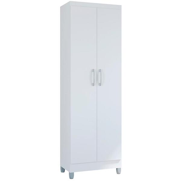 Armario Multiuso 2 Portas 990 Chocolate Off White Poqq