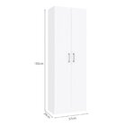 Armário Multiuso 2 Portas  Branco