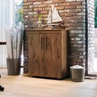 Armário Multiuso 2 Portas Advantage Batrol Móveis Cappuccino