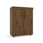 Armário Multiuso 2 Portas Advantage Batrol Móveis Cappuccino