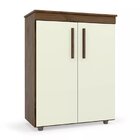 Armário Multiuso 2 Portas Advantage Batrol Móveis Cappuccino/