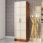 Armário Multiuso 2 Portas Amareto Seda/off White - Viero Móve