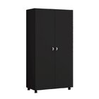 Armário Multiuso 2 Portas Ar-70  Preto