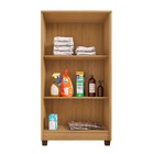 Armário Multiuso 2 Portas Bistrol - Carvalho Americano - Graf