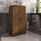 Armário Multiuso 2 Portas Bistrol - Malbec - Édecasamóveis