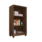 Armário Multiuso 2 Portas Bistrol - Malbec - Édecasamóveis