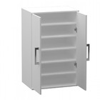 Armário Multiuso 2 Portas Branco