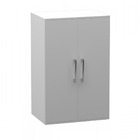 Armário Multiuso 2 Portas Branco