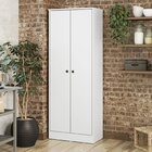 Armário Multiuso 2 Portas Branco