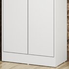 Armário Multiuso 2 Portas Branco