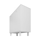 Armário Multiuso 2 Portas Branco Bs 64 - Brv