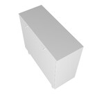 Armário Multiuso 2 Portas Branco Bs 64 - Brv