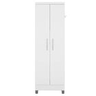 Armário Multiuso 2 Portas Branco Qmovi