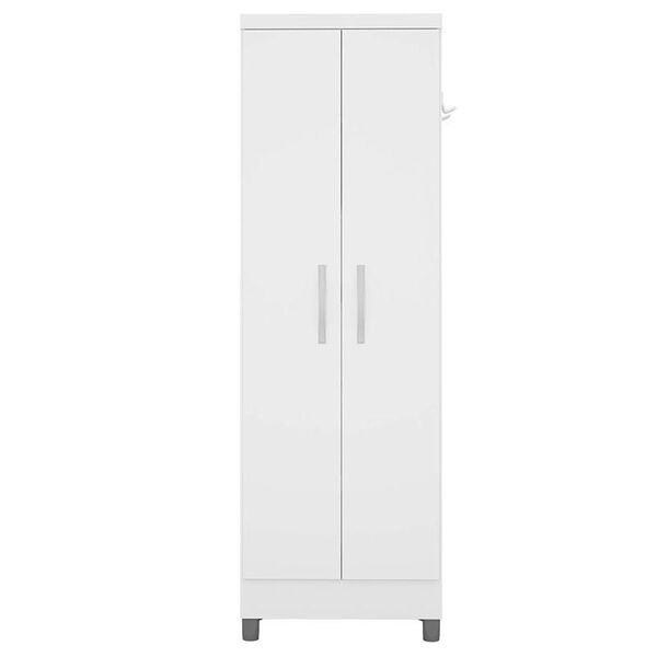 Armário Multiuso 2 Portas Branco Qmovi