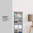 Armário Multiuso 2 Portas Branco Viena Demóbile