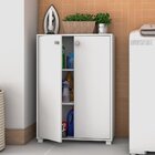 Armário Multiuso 2 Portas Bs104 Brv Móveis