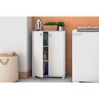 Armário Multiuso 2 Portas Bs104 Brv Móveis