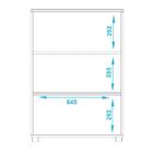 Armário Multiuso 2 Portas Bs104 Brv Móveis