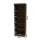 Armário Multiuso 2 Portas Café 6020 Araplac Móveis