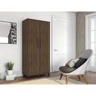 Armário Multiuso 2 Portas Café - Geval